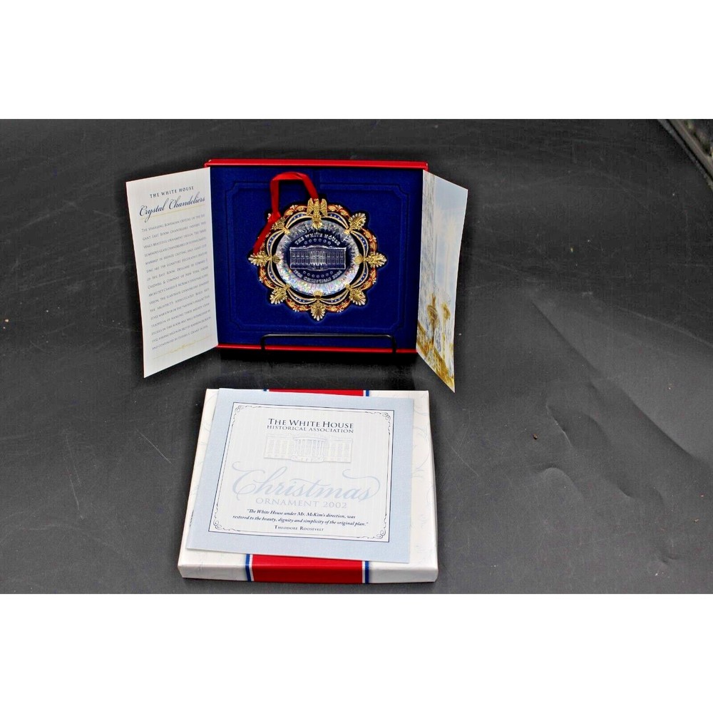The White House Historical Association Christmas Ornament 2002